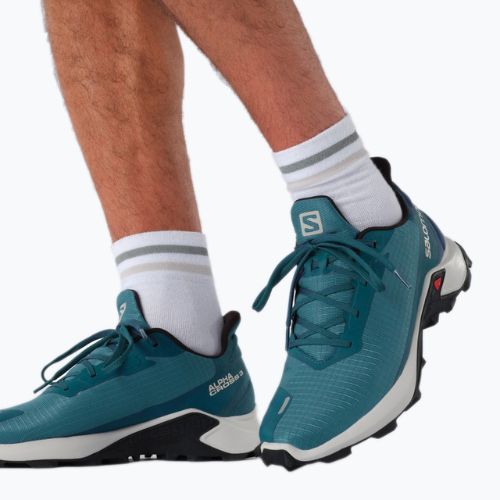 Buty do biegania męskie Salomon Alphacross 3 bluesteel/lunar rock/black