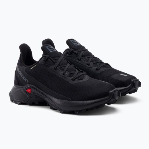 Buty do biegania damskie Salomon Alphacross 3 GTX black