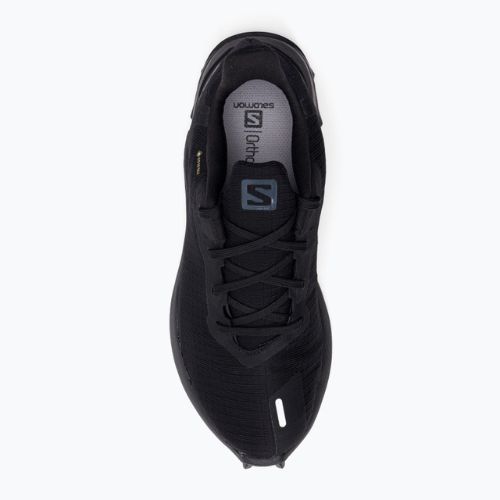 Buty do biegania damskie Salomon Alphacross 3 GTX black