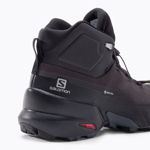 Buty trekkingowe męskie Salomon Cross Hike Mid GTX phantom/black/ebony
