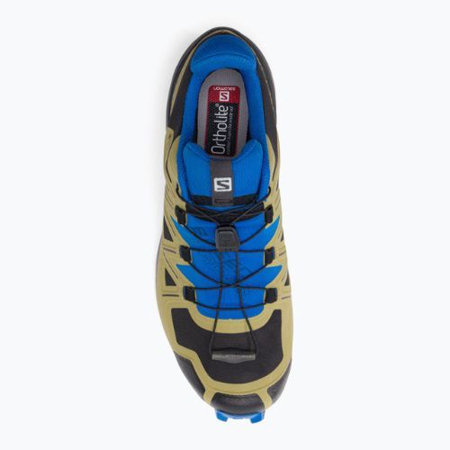 Buty do biegania męskie Salomon Speedcross 5 GTX black/green moss/skydiver