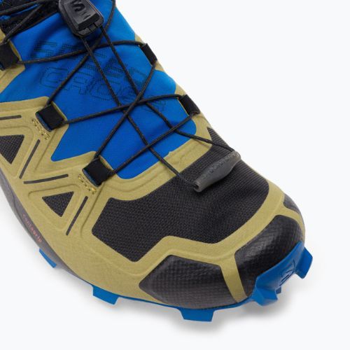 Buty do biegania męskie Salomon Speedcross 5 GTX black/green moss/skydiver