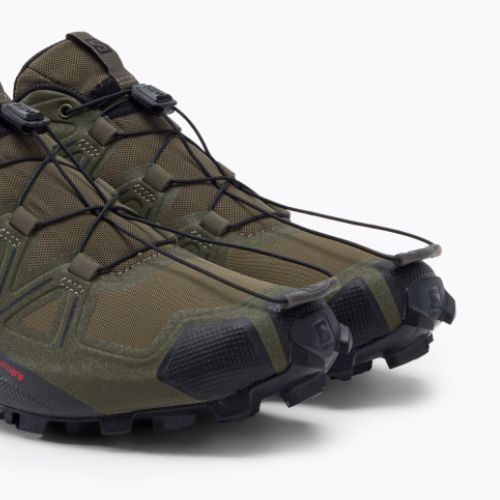 Buty do biegania męskie Salomon Speedcross 5 Wide grape leaf/black