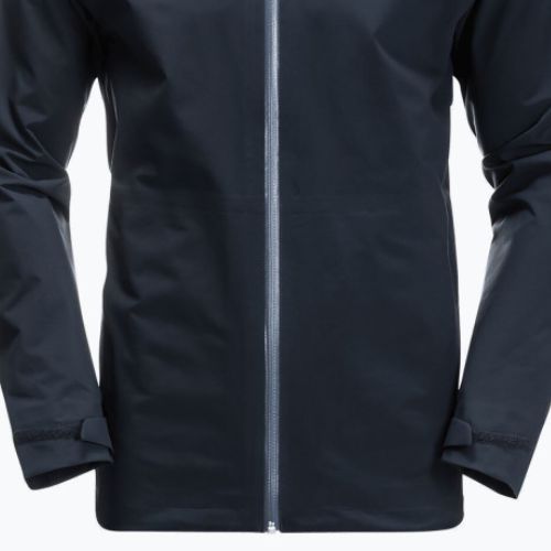 Kurtka przeciwdeszczowa męska Jack Wolfskin Highest Peak night blue