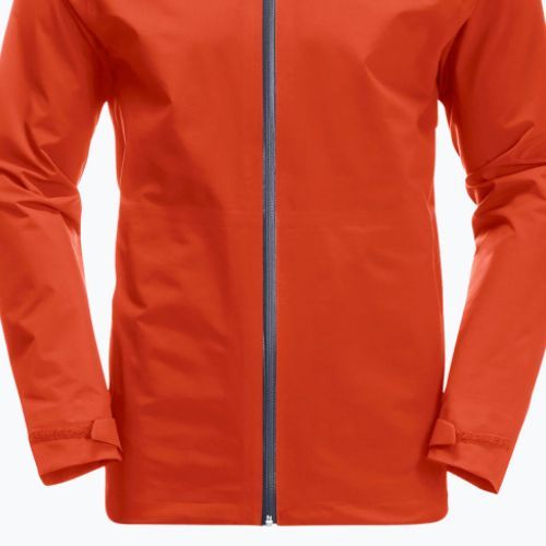 Kurtka przeciwdeszczowa męska Jack Wolfskin Highest Peak wild brier