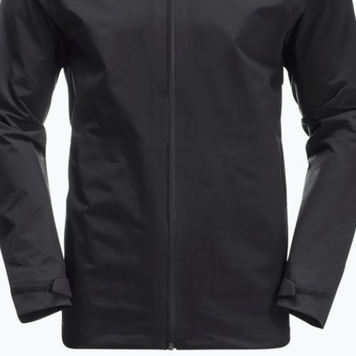 Kurtka przeciwdeszczowa męska Jack Wolfskin Highest Peak black