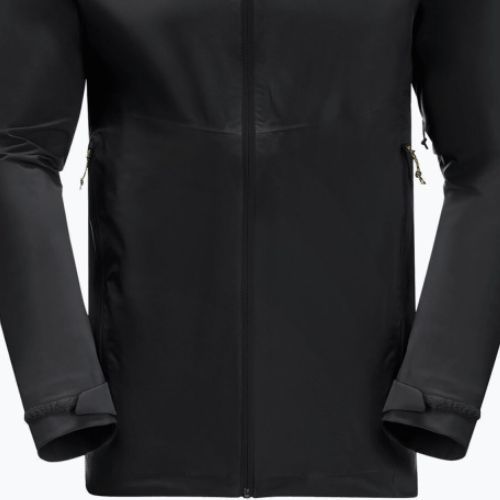 Kurtka przeciwdeszczowa męska Jack Wolfskin Highest Peak 2.5L black