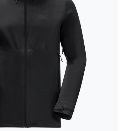 Kurtka przeciwdeszczowa męska Jack Wolfskin Highest Peak 2.5L black