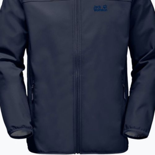 Kurtka softshell męska Jack Wolfskin Northern Point night blue