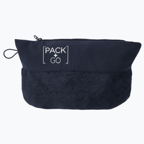 Kurtka przeciwdeszczowa damska Jack Wolfskin Pack & Go Shell night blue