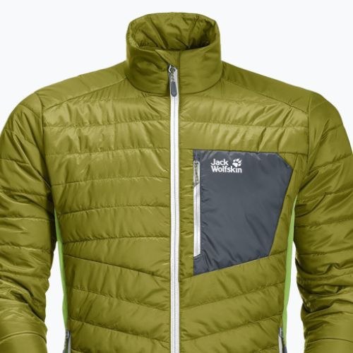 Kurtka męska Jack Wolfskin Routeburn golden cypress