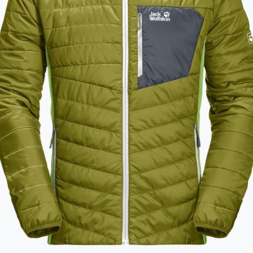 Kurtka męska Jack Wolfskin Routeburn golden cypress