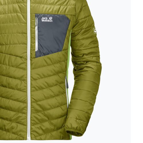 Kurtka męska Jack Wolfskin Routeburn golden cypress