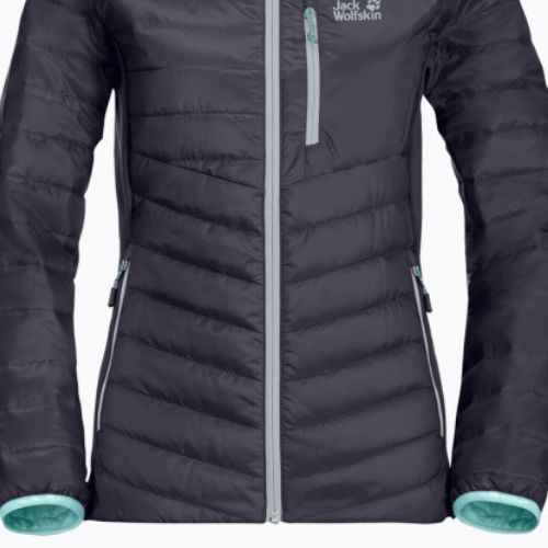 Kurtka damska Jack Wolfskin Routeburn graphite