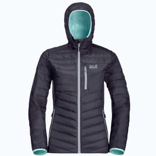 Kurtka damska Jack Wolfskin Routeburn graphite