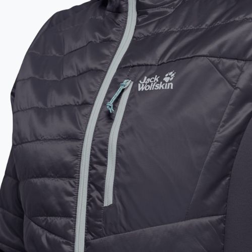 Kurtka damska Jack Wolfskin Routeburn graphite