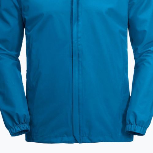 Kurtka przeciwdeszczowa męska Jack Wolfskin Stormy Point blue pacific
