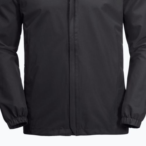Kurtka przeciwdeszczowa męska Jack Wolfskin Stormy Point black
