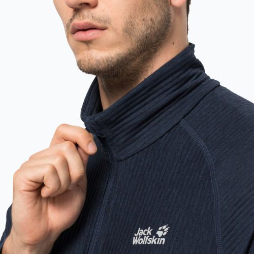 Bluza trekkingowa męska Jack Wolfskin Active Tongari thunder blue