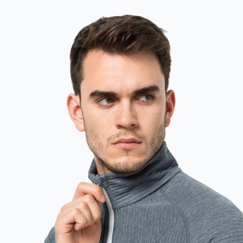 Bluza trekkingowa męska Jack Wolfskin Active Tongari storm grey