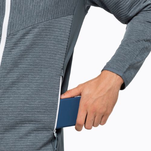 Bluza trekkingowa męska Jack Wolfskin Active Tongari storm grey