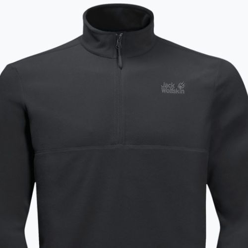 Bluza trekkingowa męska Jack Wolfskin Gecko black