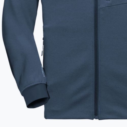 Bluza trekkingowa męska Jack Wolfskin Hydro Grid Fleece thunder blue