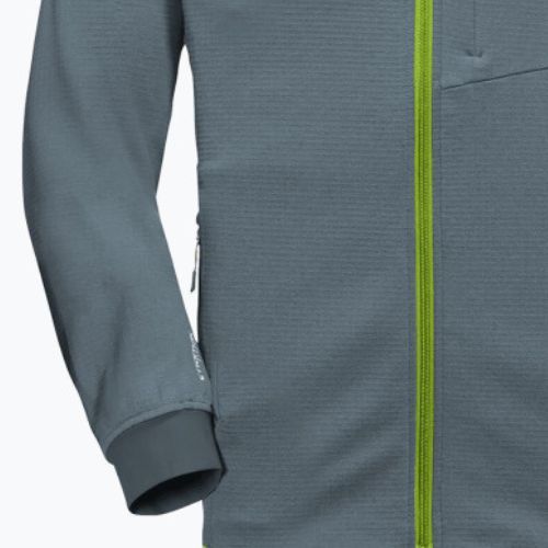 Bluza trekkingowa męska Jack Wolfskin Hydro Grid Fleece storm grey