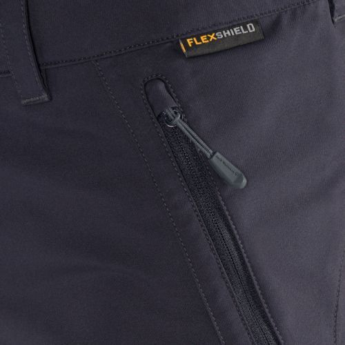 Spodenki trekkingowe damskie Jack Wolfskin Activate Track graphite