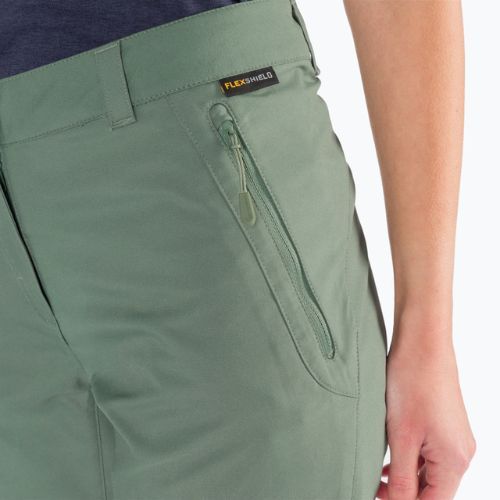 Spodenki trekkingowe damskie Jack Wolfskin Activate Track hedge green