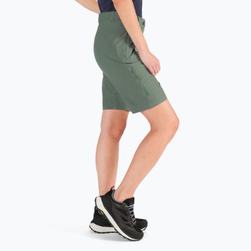Spodenki trekkingowe damskie Jack Wolfskin Activate Track hedge green