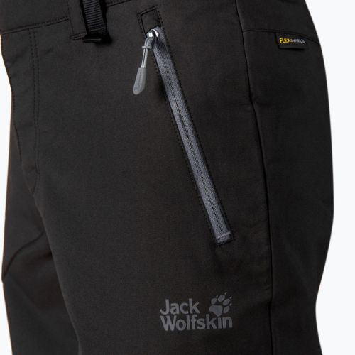 Spodenki trekkingowe męskie Jack Wolfskin Active Track black
