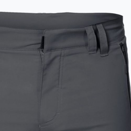Spodenki trekkingowe męskie Jack Wolfskin Active Track dark iron