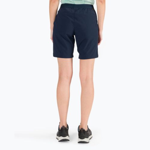 Spodenki trekkingowe damskie Jack Wolfskin Hilltop Trail midnight blue