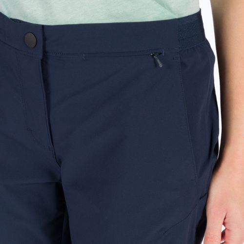 Spodenki trekkingowe damskie Jack Wolfskin Hilltop Trail midnight blue