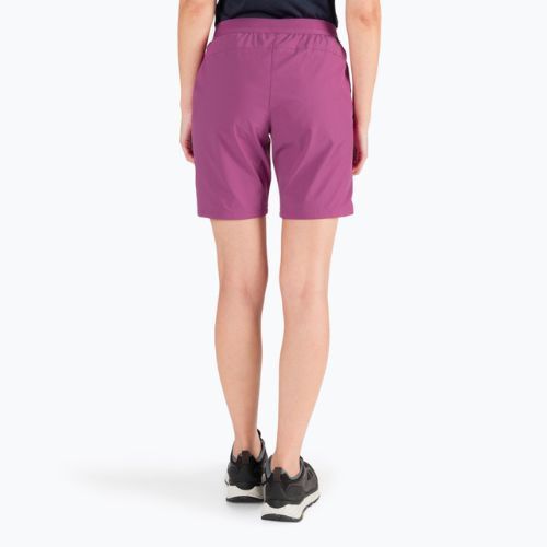 Spodenki trekkingowe damskie Jack Wolfskin Hilltop Trail violet quartz