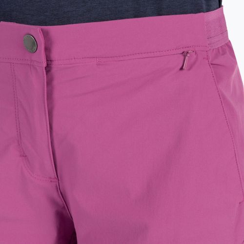 Spodenki trekkingowe damskie Jack Wolfskin Hilltop Trail violet quartz