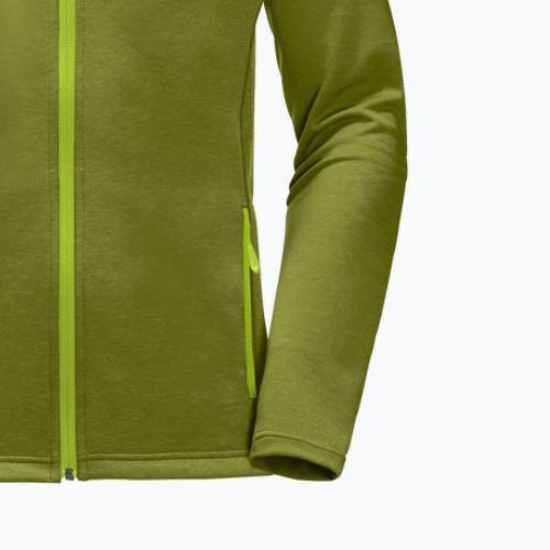 Bluza trekkingowa męska Jack Wolfskin Horizon Hooded Jacket golden cypress