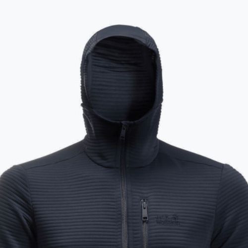 Bluza trekkingowa męska Jack Wolfskin Modesto Hooded 2022 night blue