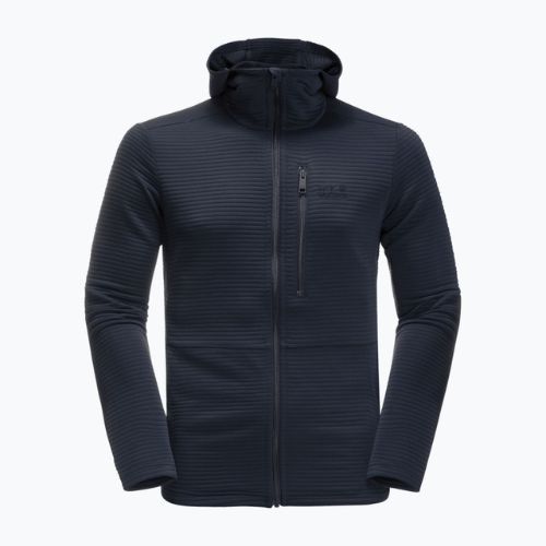 Bluza trekkingowa damska Jack Wolfskin Modesto Hooded night blue
