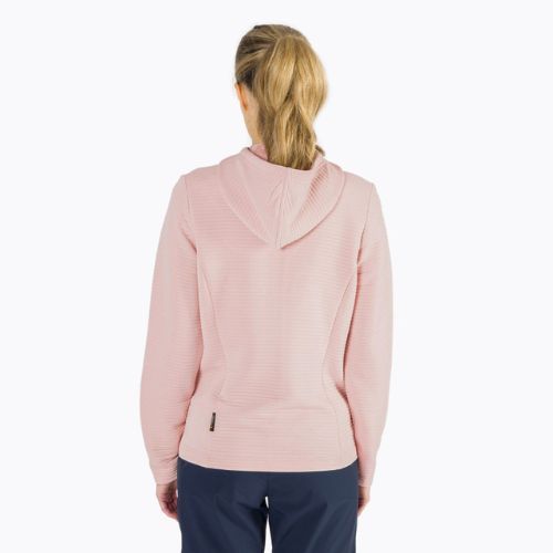 Bluza trekkingowa damska Jack Wolfskin Modesto Hooded light blush