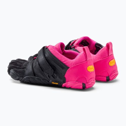 Buty barefoot damskie Vibram FiveFingers V-Train 2.0 black/pink