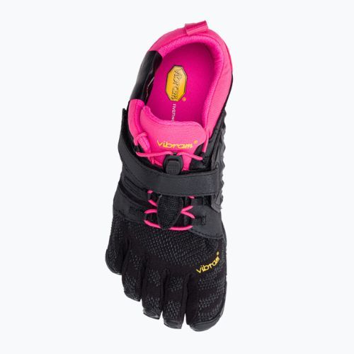 Buty barefoot damskie Vibram FiveFingers V-Train 2.0 black/pink
