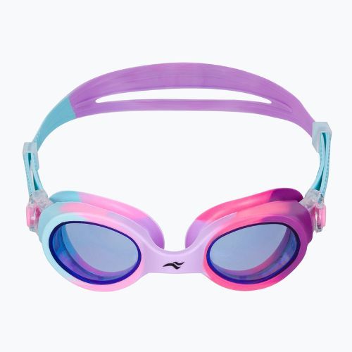 Okulary do pływania dziecięce AQUA-SPEED Pegaz fioletowe/różowe/morskie