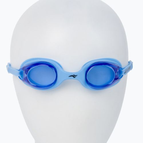 Okulary do pływania dziecięce AQUA-SPEED Ariadna niebieskie