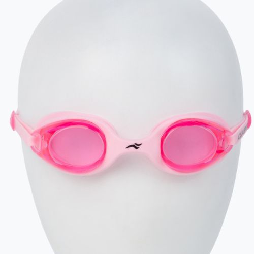 Okulary do pływania dziecięce AQUA-SPEED Ariadna różowe