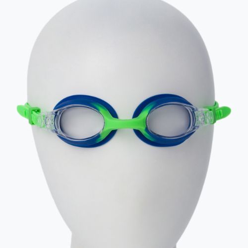 Okulary do pływania dziecięce AQUA-SPEED Amari niebieskie/zielone/jasne