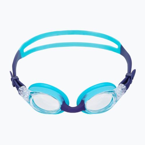 Okulary do pływania dziecięce AQUA-SPEED Amari niebieskie/ granatowe/jasne