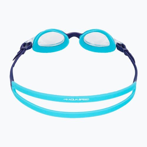 Okulary do pływania dziecięce AQUA-SPEED Amari niebieskie/ granatowe/jasne