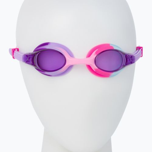Okulary do pływania dziecięce AQUA-SPEED Amari fioletowe/różowe
